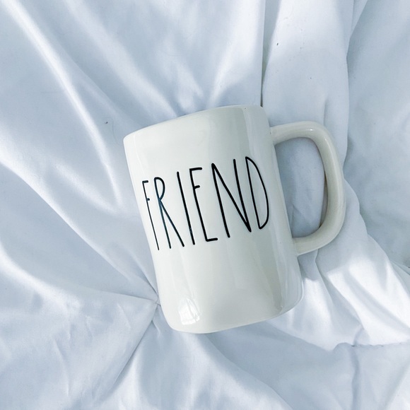 NWOT Rae Dunn Friend Mug - Picture 1 of 4